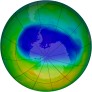 Antarctic Ozone 2011-11-13